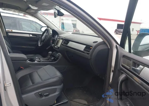 2012 Volkswagen Touareg Vr6 Sport из США, поврежденный, VIN WVGFF9BP4CD001233